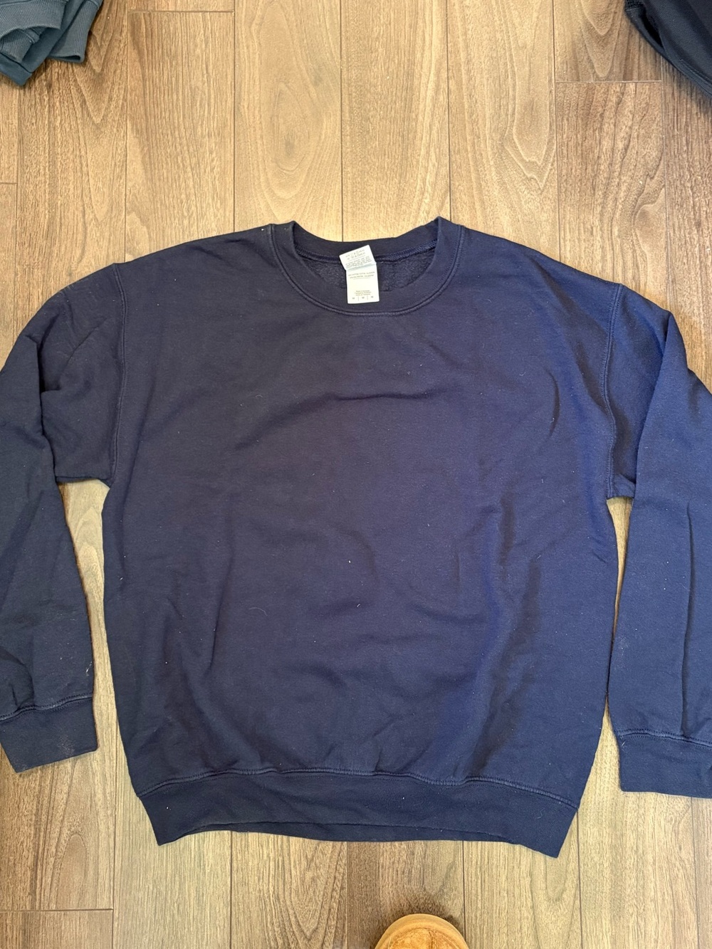 Gildan Navy Crewneck Sweatshirt